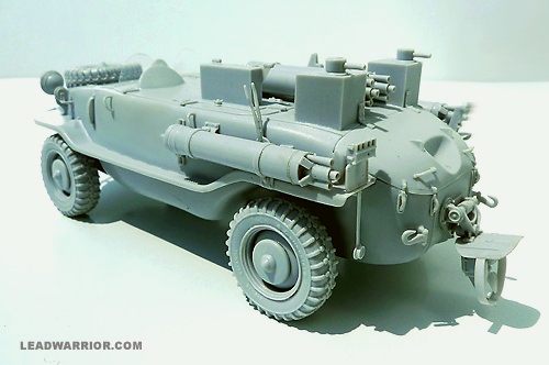 VW Schwimmwagen Sondertyp 129, 1/35 Leadwarrior Model Kit